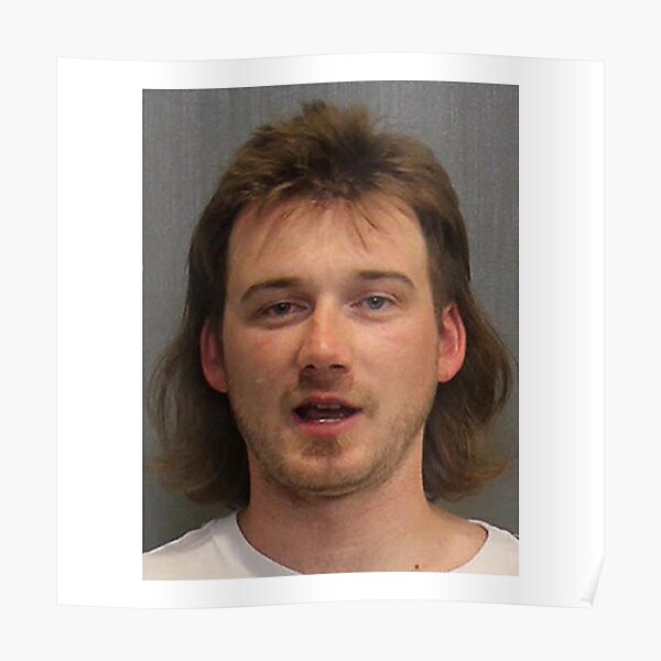 Morgan Wallen Mugshot Posters | Redbubble