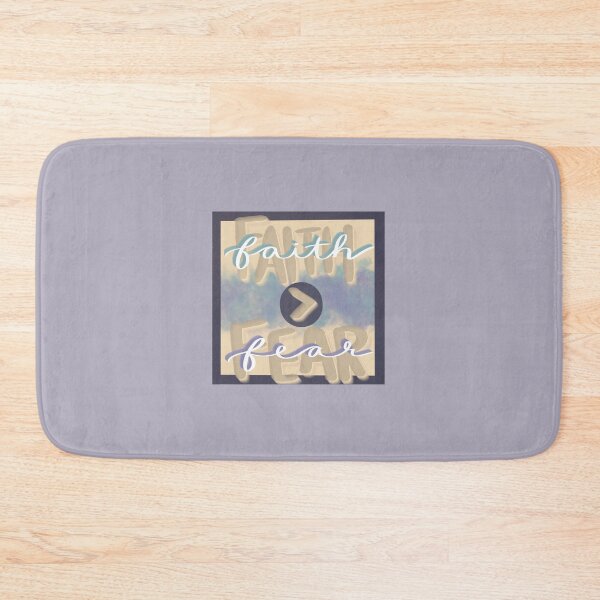 Item preview, Faith over fear designed and sold by ElizabethD-23.