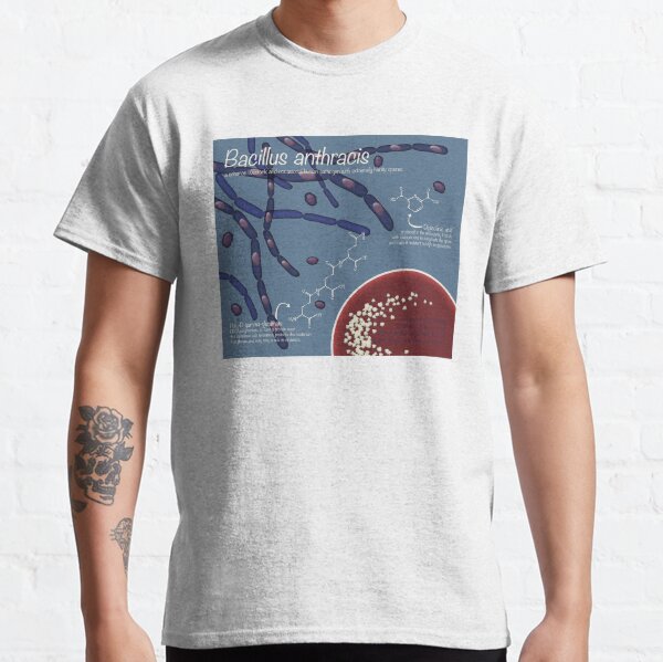 Bacillus anthracis Classic T-Shirt