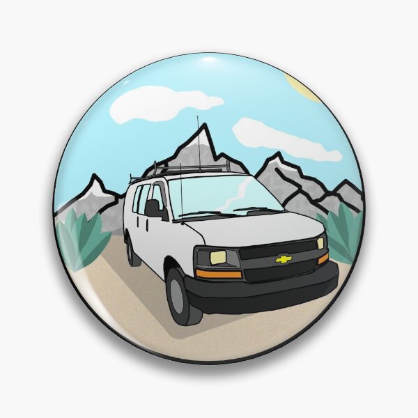 Item preview, Van Life (Day Time) designed and sold by RunFool.