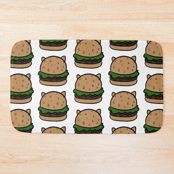 Item preview, Cat burger designed and sold by LazyLines.