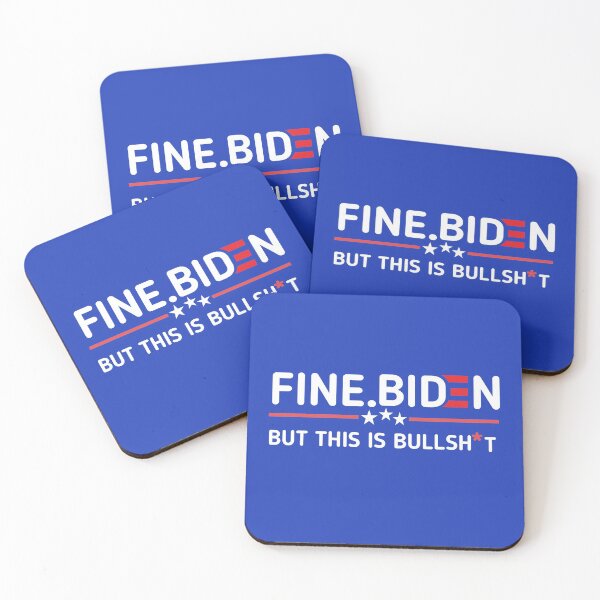 Item preview, Fine biden but this is bullshit  designed and sold by Designhub14.
