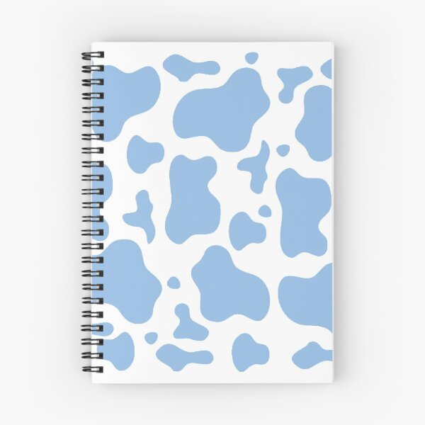 Item preview, blue cow print designed and sold by brockolii.