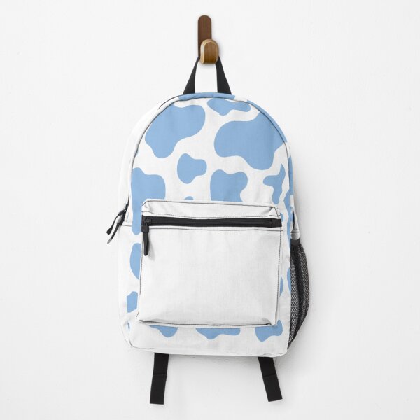 Item preview, blue cow print designed and sold by brockolii.