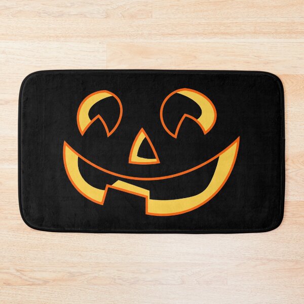 Item preview, Happy halloween pumpkin with black background designed and sold by Luccianos.