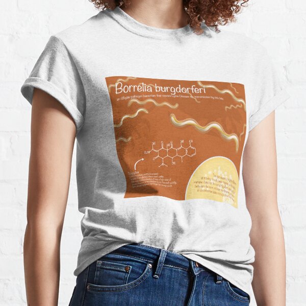 Borrelia burgdorferi Classic T-Shirt