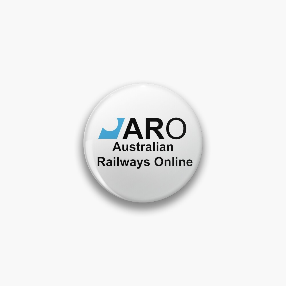 Australian Railways Online Pin