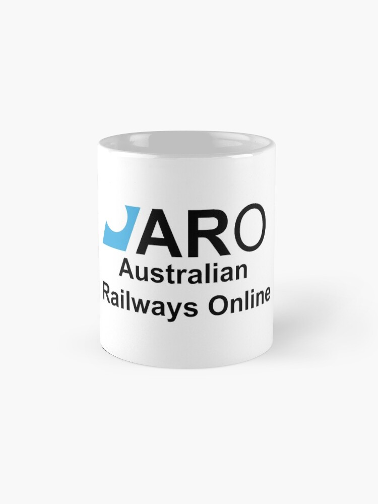 Alternate view of Australian Railways Online Mug