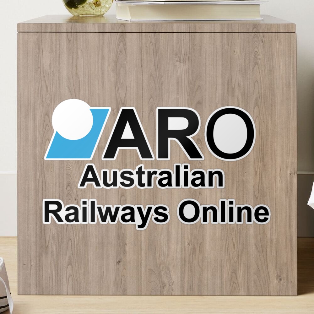 Australian Railways Online Sticker
