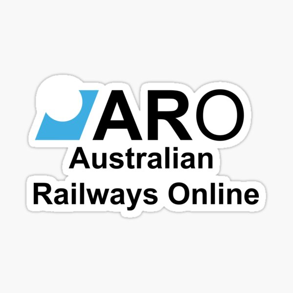 Australian Railways Online Sticker