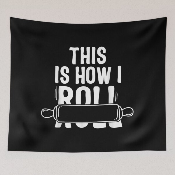 Item preview, Baking This Is How I Roll Cake Lover Baker designed and sold by trendingshop97.