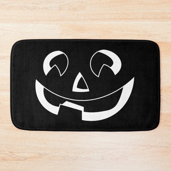 Item preview, Happy halloween pumpkin in black and white designed and sold by Luccianos.