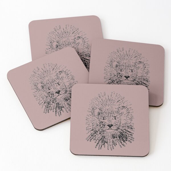 Item preview, Class Art - Lion designed and sold by MvuuStudio.