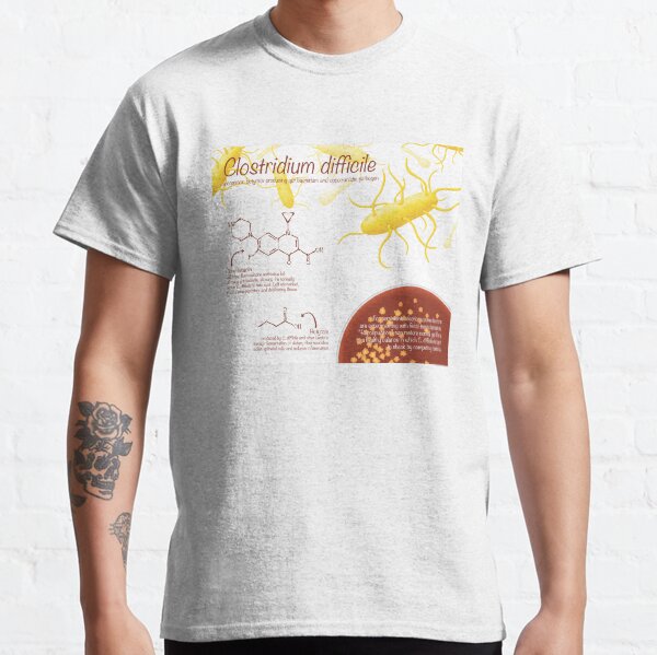 Clostridium difficile Classic T-Shirt