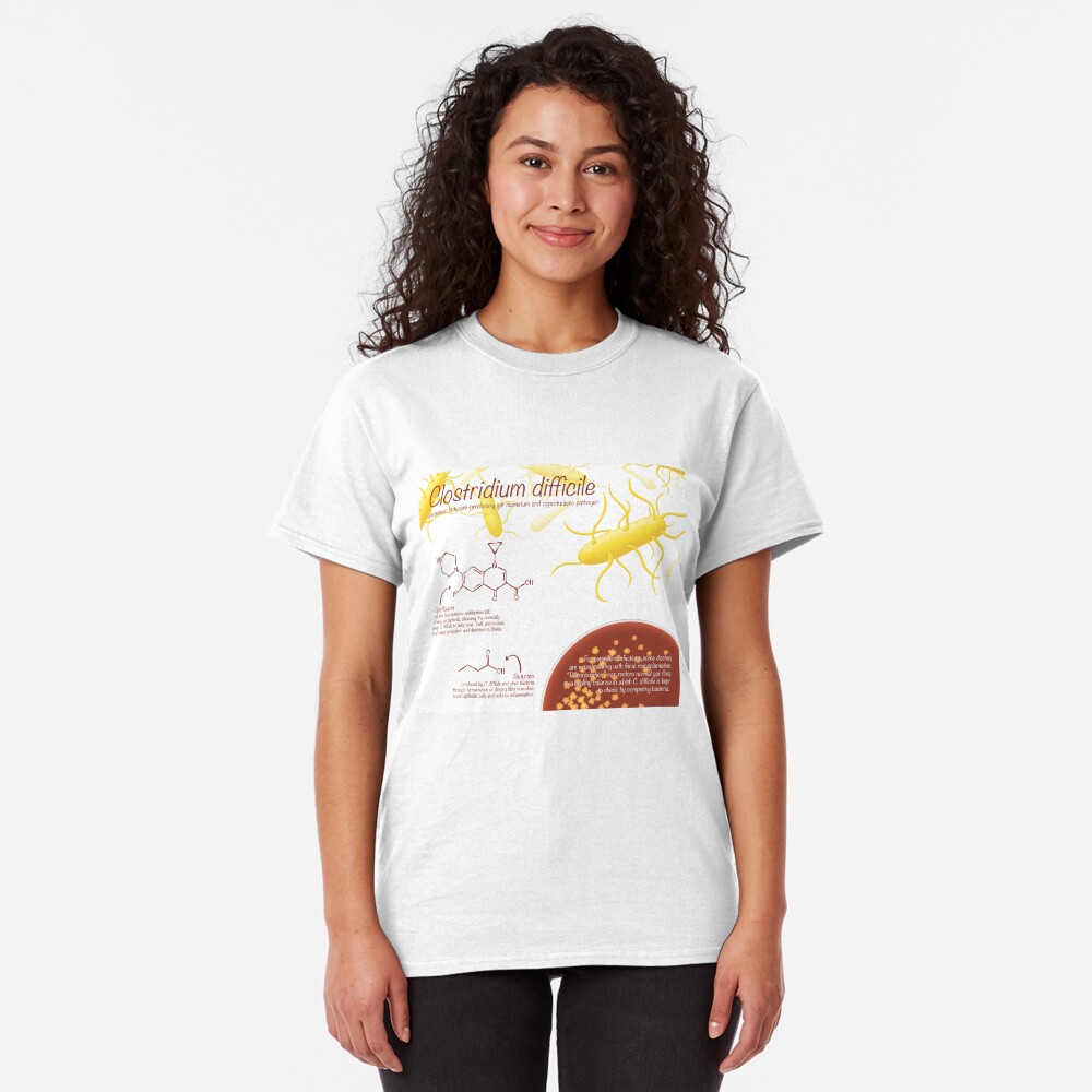 Clostridium difficile Classic T-Shirt