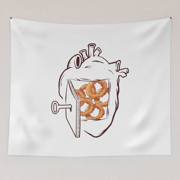 Item preview, Onion Rings designed and sold by foodisthekey.