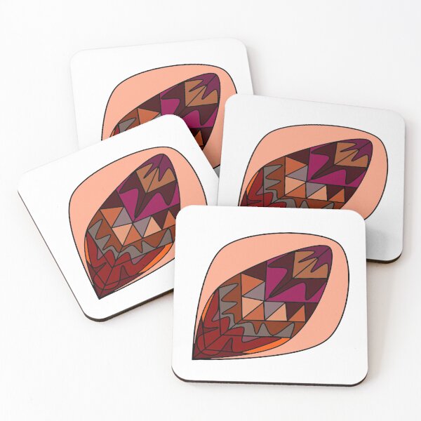 Item preview, Patchwork leaf designed and sold by Quantify.