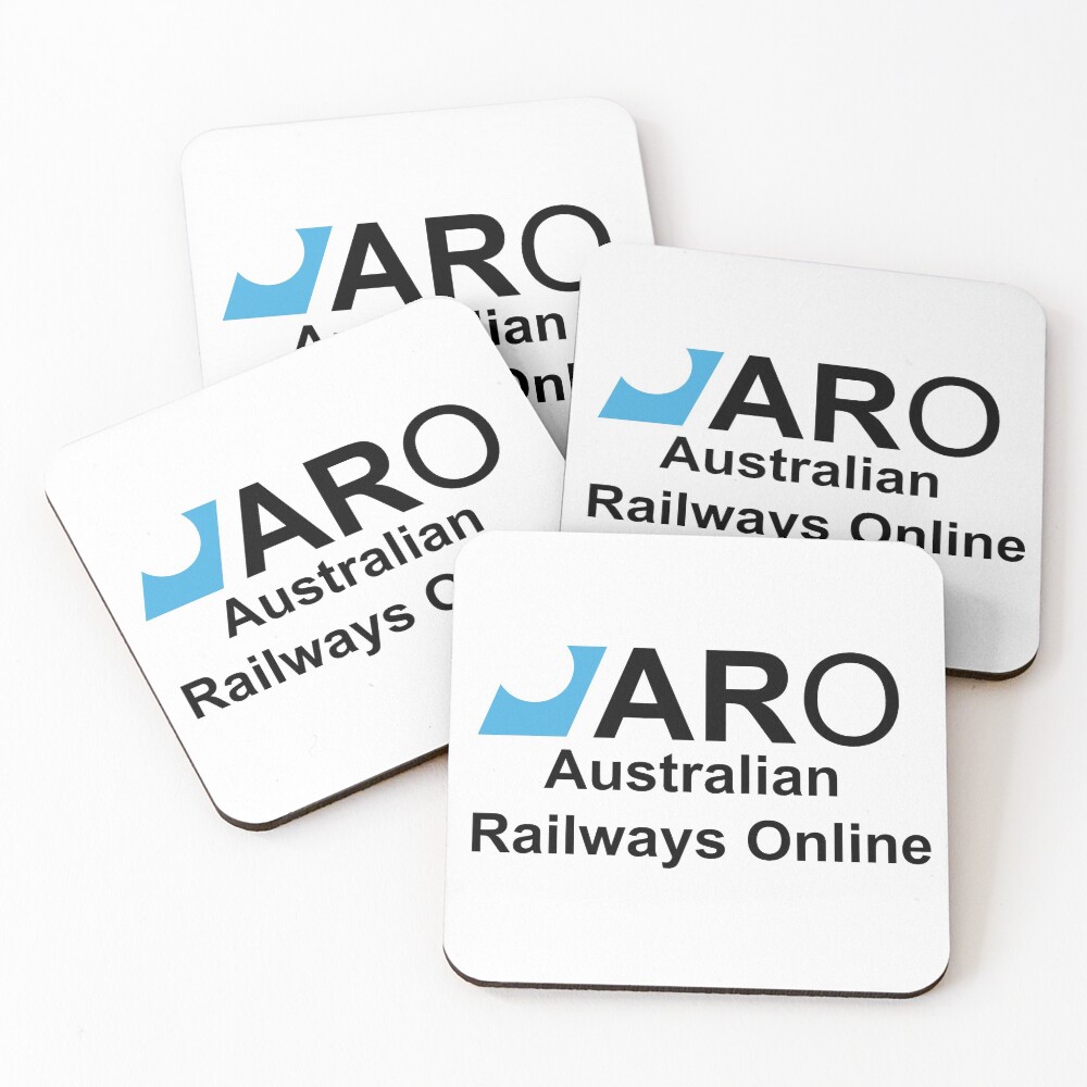 Australian Railways Online Coasters (Set of 4)