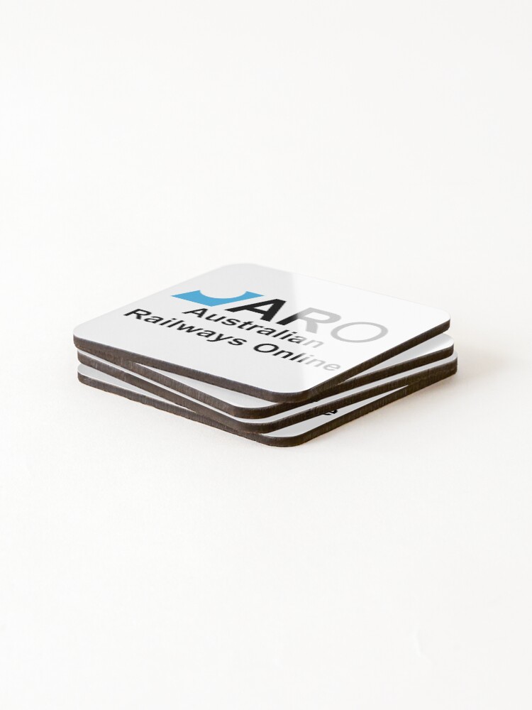 Alternate view of Australian Railways Online Coasters (Set of 4)