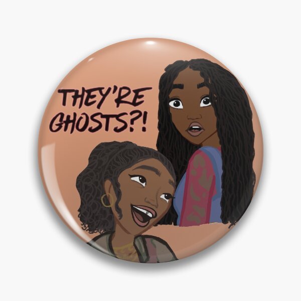 Item preview, They’re ghosts? designed and sold by Rvonschweetz.