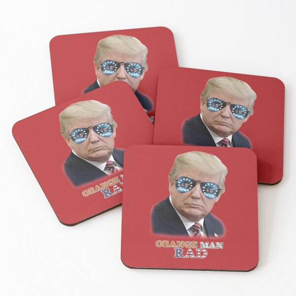 Item preview, Orange Man Rad Donald Trump 45 Betsy Ross Stars Sunglasses  designed and sold by tronictees.