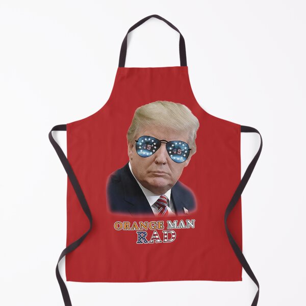 Item preview, Orange Man Rad Donald Trump 45 Betsy Ross Stars Sunglasses designed and sold by tronictees.
