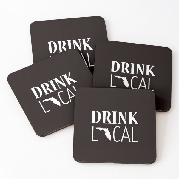 Item preview, Drink Local Florida designed and sold by Coolshirts262.