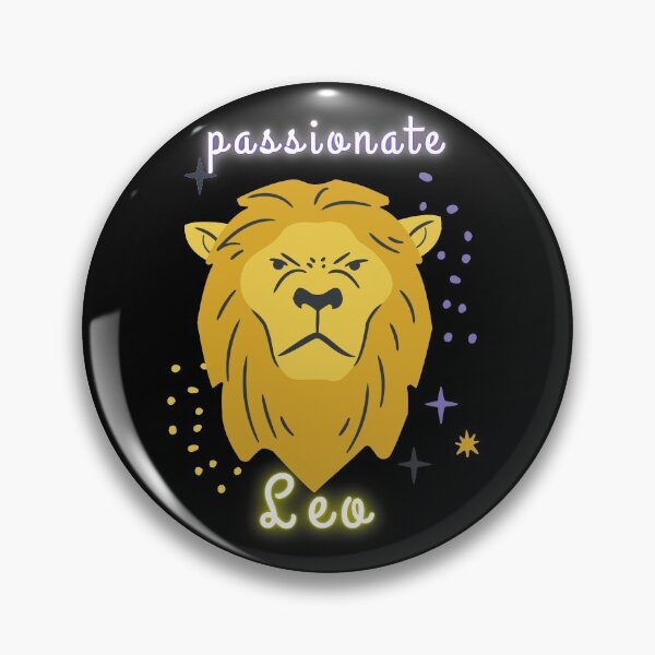 Item preview, Leo Zodiac Star Sign Horoscope Constellation Characteristics Traits & Lion Graphic designed and sold by Wangfu-tees.