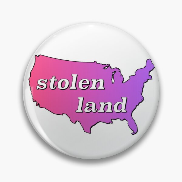 Item preview, Stolen Land designed and sold by Picket Club.
