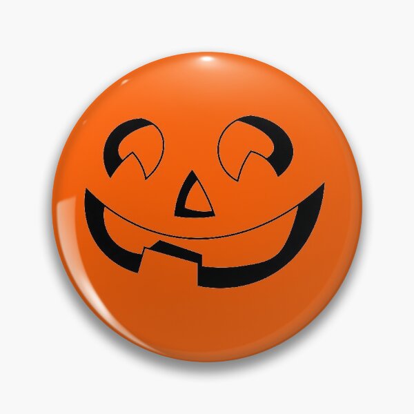 Item preview,  Happy halloween pumpkin in black and orange designed and sold by Luccianos.