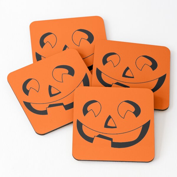 Item preview,  Happy halloween pumpkin in black and orange designed and sold by Luccianos.