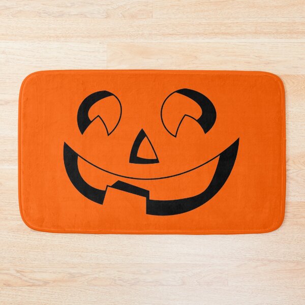 Item preview,  Happy halloween pumpkin in black and orange designed and sold by Luccianos.