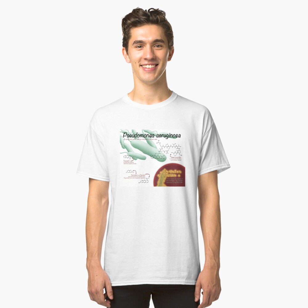 Pseudomonas aeruginosa Classic T-Shirt