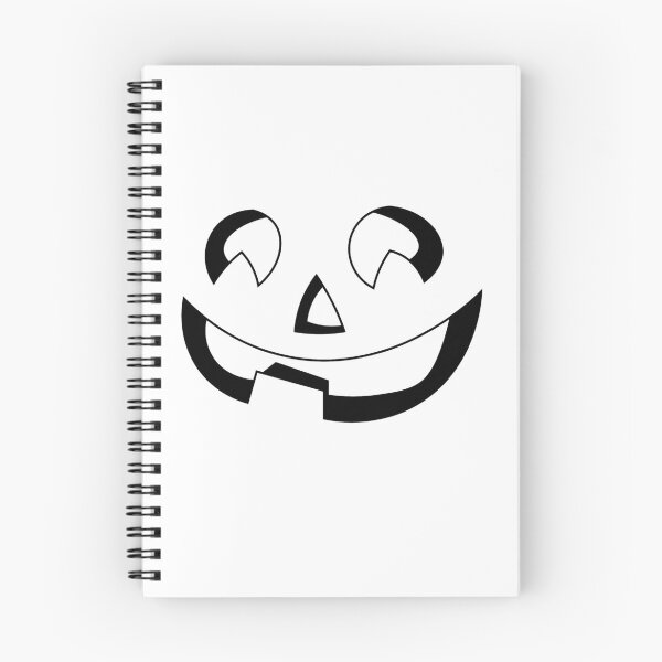 Item preview,  Happy halloween pumpkin in black and white designed and sold by Luccianos.