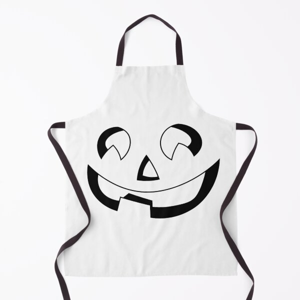 Item preview,  Happy halloween pumpkin in black and white designed and sold by Luccianos.