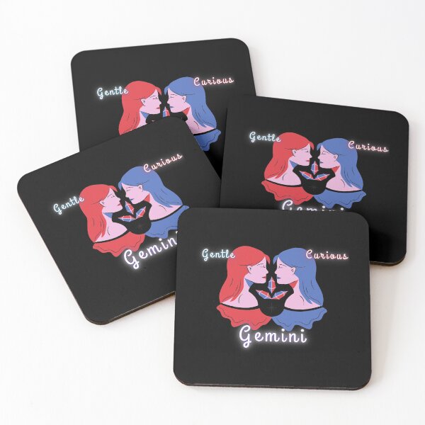 Item preview, Gemini Zodiac Star Sign Horoscope Constellation Characteristics Traits & Twins Graphic designed and sold by Wangfu-tees.