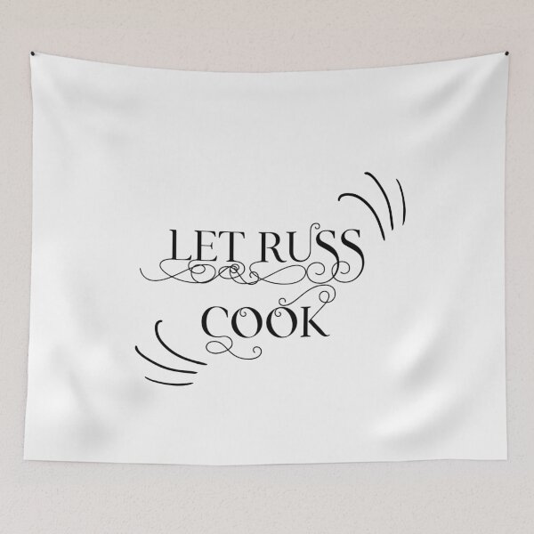 Item preview, Let russ cook designed and sold by sisterinblavk.