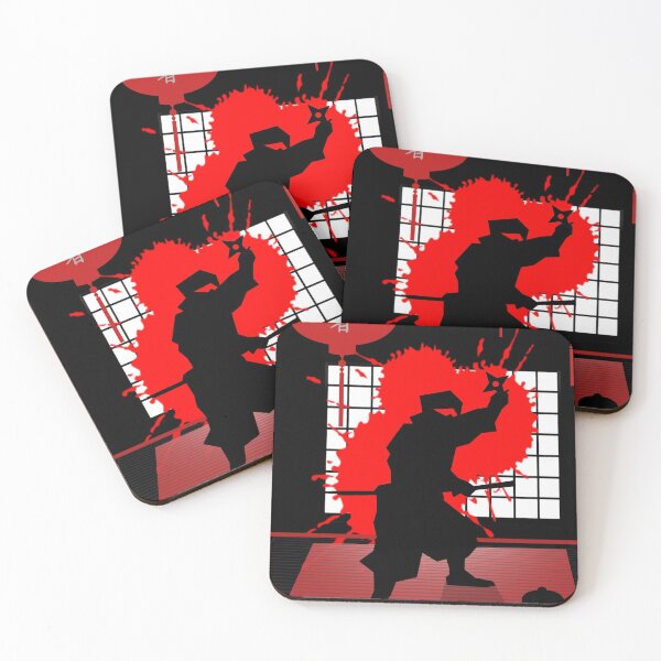 Item preview, Graphic Kill Bill Style  - Ninjutsu Ninja designed and sold by CattlettArt.