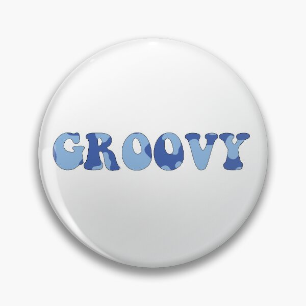 Item preview, groovy blue designed and sold by brockolii.