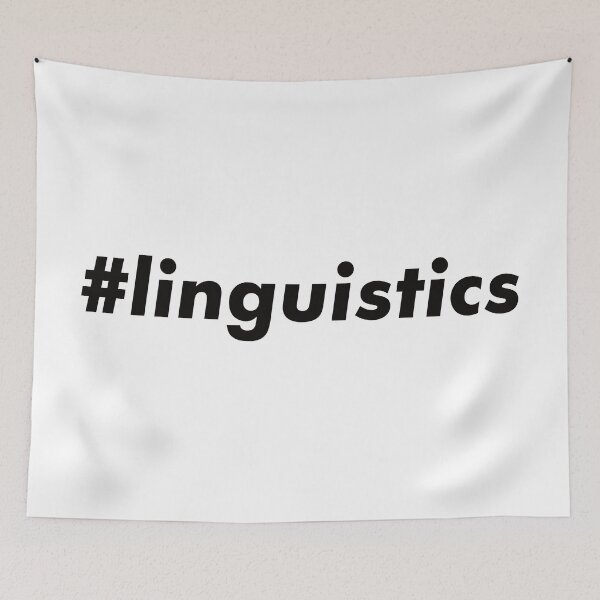 Item preview, #linguistics designed and sold by teesaurus.