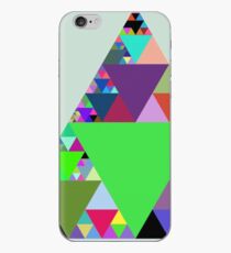 Sierpinski Shattered iPhone Case
