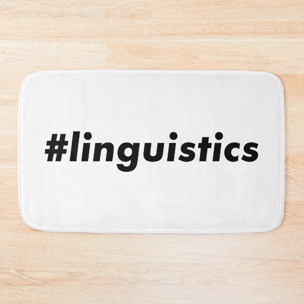 Item preview, #linguistics designed and sold by teesaurus.