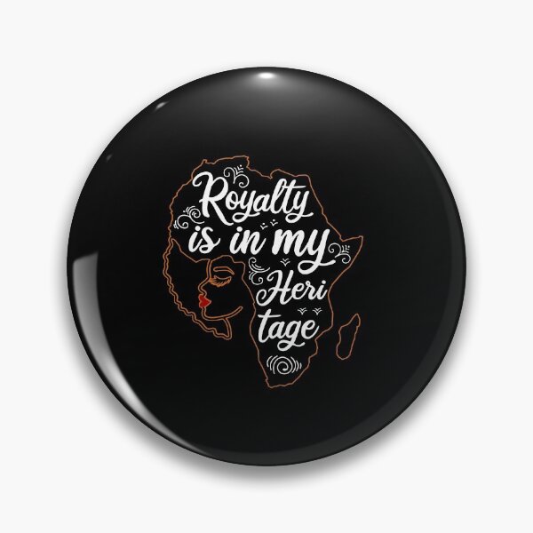 Item preview, Royalty Is My Heritage, Black Woman, Black Queen,  Melanin Queen, Black Girl Magic, Strong Black Woman designed and sold by UrbanApparel.