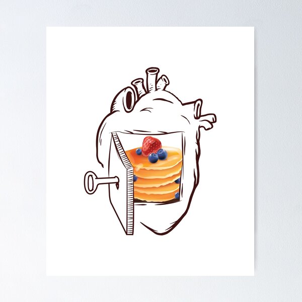 Item preview, Pancakes designed and sold by foodisthekey.