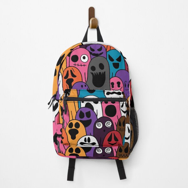 Item preview, Colorful Cute Ghost Family, Funny Ghost Faces designed and sold by GypsyMagic.