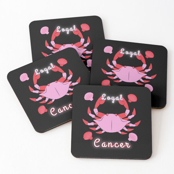 Item preview, Cancer Zodiac Star Sign Horoscope Constellation Characteristics Traits & Crab Graphic designed and sold by Wangfu-tees.