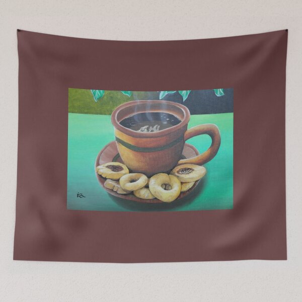 Item preview, Taza de cafecito designed and sold by LizBanegasArt.