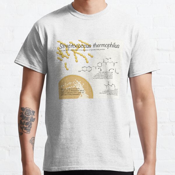 Streptococcus thermophilus Classic T-Shirt