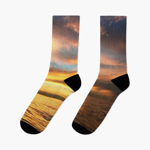 Item preview, Sunset on Port Phillip Bay designed and sold by ajdesignsau.