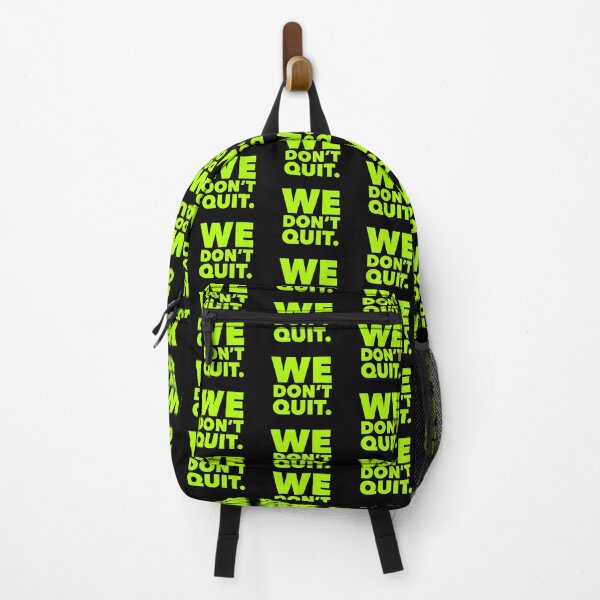 Item preview, We Don't Quit designed and sold by livetogether.